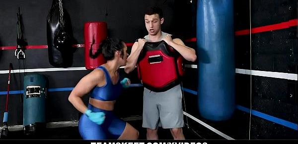  TeamSkeet - Kickboxing and Fucking With Booty Babe